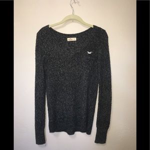 Comfy grey Hollister sweater
